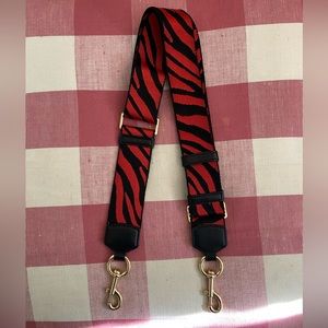 COPY - Marc Jacobs Adjustable Zebra Shoulder Strap